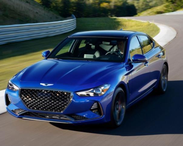 Genesis G70.  Foto: Auto-Medienportal.Net/Genesis